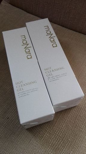 新品未開封☆マナラ☆ホットクレンジングゲル２本セット