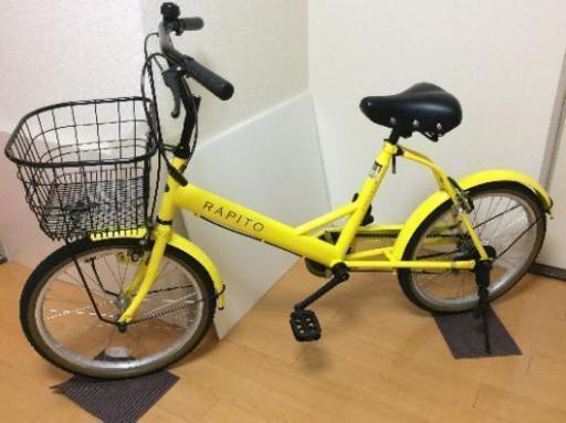 20インチ自転車 ラピートRN016
