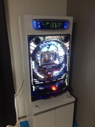 パチンコ 実機 CRリング 呪いの7日間 ミドル データカウンター 循環式 ボリューム