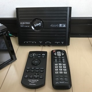 カロッツェリア DVDプレイヤー、地デジフルセグチューナーセット