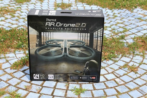 ドローン　Parrot　AR.Drone 2.0  Elite Edition サハラ
