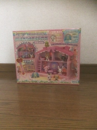 ジュエルペット 魔法のジュエルハウス と ジュエルペットの仲間たち 等 2児のパパ 田尾寺のおもちゃ の中古あげます 譲ります ジモティーで不用品の処分