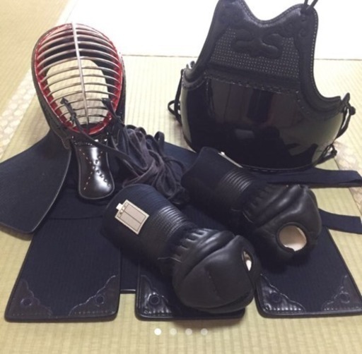 新品‼️展示品 剣道 防具 中学生用