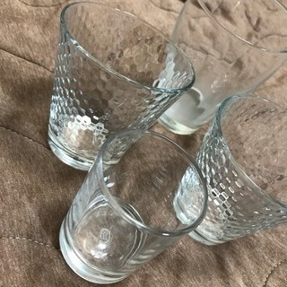 【無料】グラス×2、ショットグラス、ビールグラス
