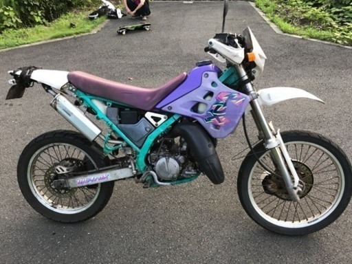カワサキ KDX125