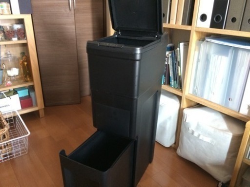 差し上げます】Lustroware ラストロウェア 日本製 ゴミ箱 