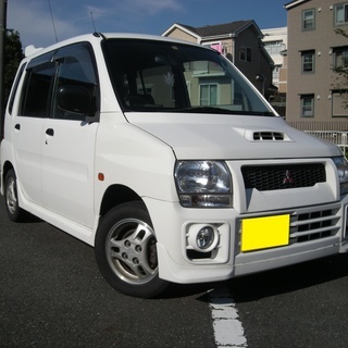 【お買い得車】平成10年式　三菱　トッポBJ  4WDターボ　車...