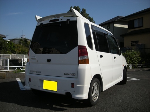 お買い得車 平成10年式三菱トッポbj 4wdターボ車検平成29年12月まで すぐに乗って帰れます 浪速の商人 Emuz 鶴ヶ峰のトッポｂｊの中古 車 ジモティー