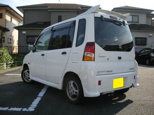 お買い得車 平成10年式三菱トッポbj 4wdターボ車検平成29年12月まで すぐに乗って帰れます 浪速の商人 Emuz 鶴ヶ峰のトッポｂｊの中古 車 ジモティー