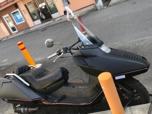 値下げしました  艶消しフュージョンX(警報機付き)