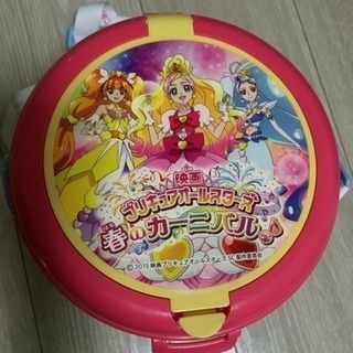 プリキュア  ポップコーンバケツ