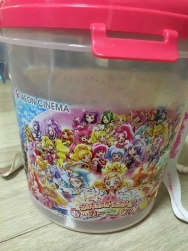 プリキュア ポップコーンバケツ 金銀 妙典のおもちゃの中古あげます 譲ります ジモティーで不用品の処分