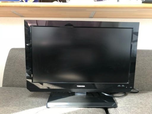 東芝 REGZA 22インチ テレビ