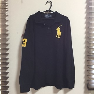 POLO　ポロシャツＬ