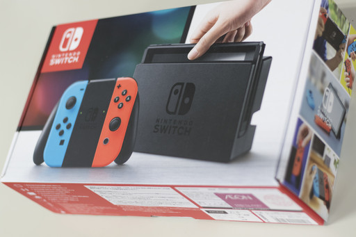 任天堂Switch  Joy-Con(L) ネオンブルー/ (R) ネオンレッド 本体