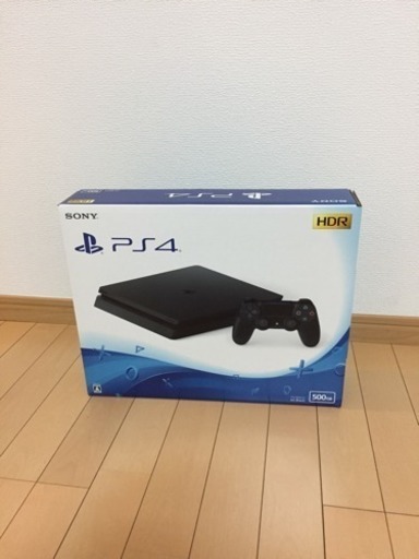 【値下げ】未開封 PS4 500GB