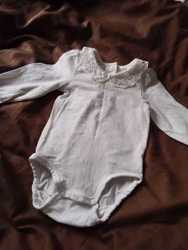 重ね着に便利 長袖 レース襟付きロンパース まむ プロフ必読 川崎のベビー用品 ベビー服 の中古あげます 譲ります ジモティーで不用品の処分