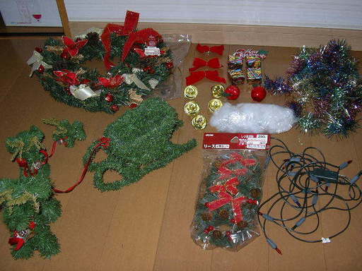 ｸﾘｽﾏｽ 飾り物 ﾄﾅｶｲ ｿﾘ 照明 自由人 亀有のパーティグッズの中古あげます 譲ります ジモティーで不用品の処分