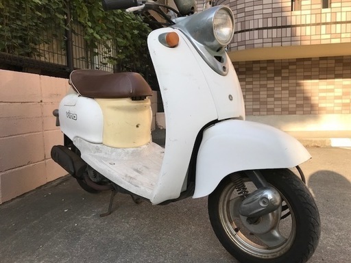最安値価格です。YAMAHA　ビーノ　２サイクル　現状ジャンクで