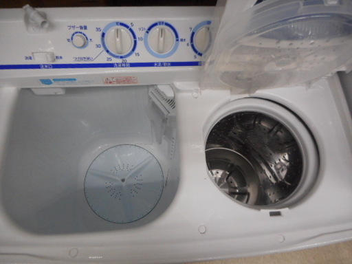 美品】2017年製 HITACHI 日立2層式洗濯機 PS-55AS2 青空 動確済み ホワイト