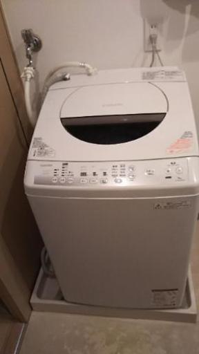 交渉中☆TOSHIBA（東芝）  ZABOON 縦型 9kg 2014年製品 2015 年購入