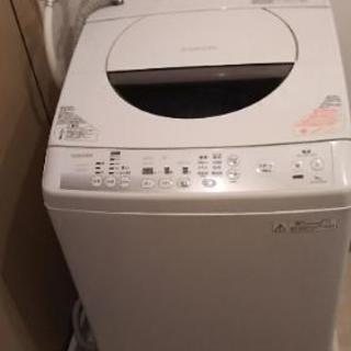 交渉中☆TOSHIBA（東芝）  ZABOON 縦型 9kg 2...