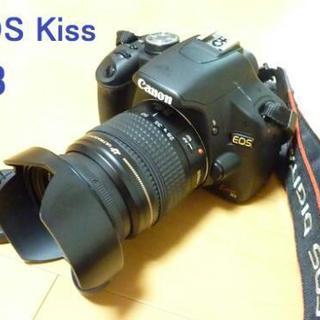 EOS Kiss x3 & EF 28-80mm F3.5-5.6