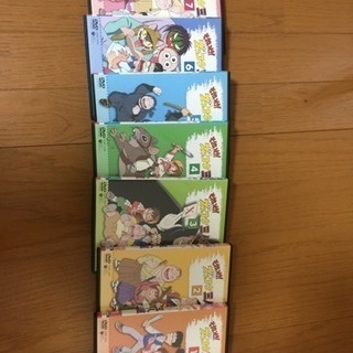 ズッコケ三人組　全7巻セット　完結　DVD　アニメ　匿名配送 ズッコケ三人組 全7巻セット 完結 DVD アニメ 匿名配送 - メルカリ