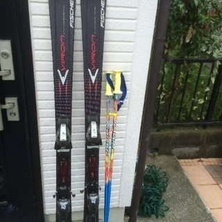 FISCHER VIRON TREND 160 カービングスキー FISCHER VIRON TREND 160 カービングスキー ウィンタースポーツ