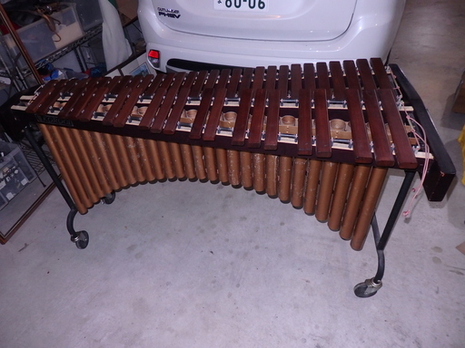 美品　マリンバ　KOROGI コオロギ 49鍵 Marimba 600 D