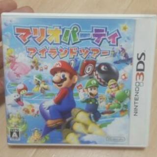 3DS　マリオパーティアイランドツアー