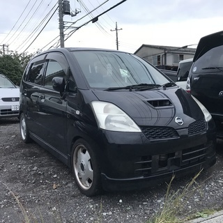 モコ　ターボ　車検2年付き可