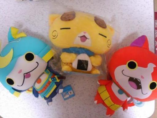 妖怪ウォッチグッズセット えみゅにゃん 名古屋のおもちゃ ぬいぐるみ の中古あげます 譲ります ジモティーで不用品の処分