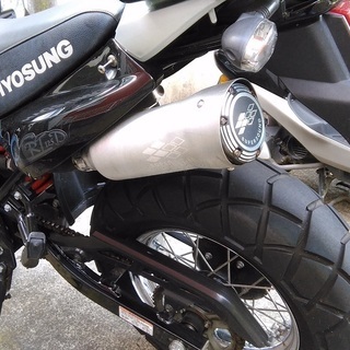 ヒョースン　RT125D 黒 9460km 125cc