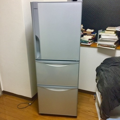 日立 冷凍冷蔵庫 3ドア 265L(R-27EV) 1