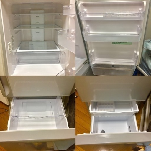 日立 冷凍冷蔵庫 3ドア 265L(R-27EV) 3