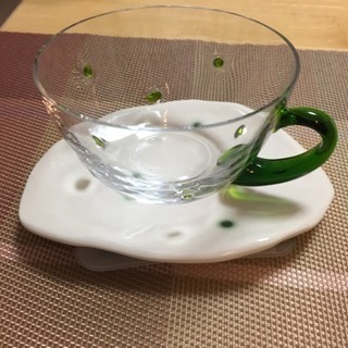 ガラス製カップ