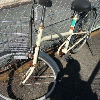 ジャンク 自転車