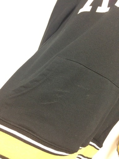 Rodeo Crowns ロデオクラウン Asap パーカー 黒 中古美品 しゃこたん 寺田町のパーカーの中古 古着あげます 譲ります ジモティーで不用品の処分