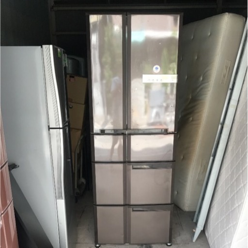 中古冷蔵庫 LG HFC-134a 2007年式