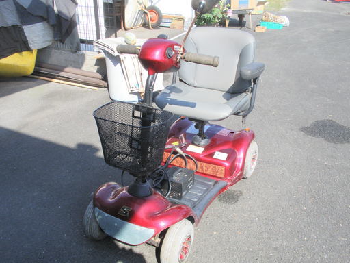 お買い上げ感謝　セニアカー
