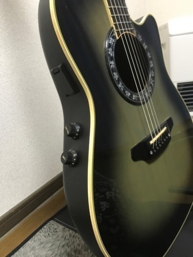 MORRIS セミアコギター売ります。