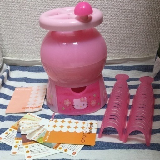 ポテトチップスメーカー キティちゃん