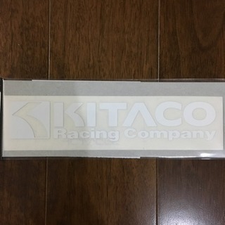 KITACOステッカー