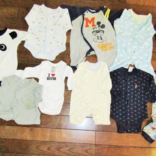 H&M Disney baby Gap他 ベビー服 ロンパース ...