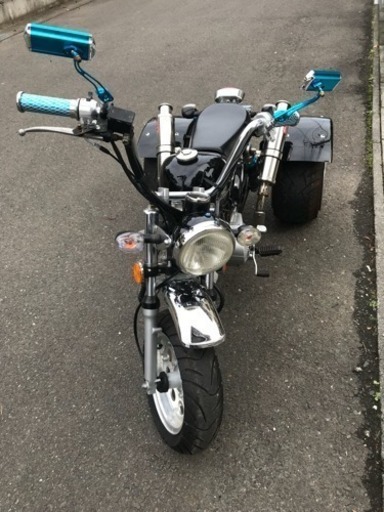 モンキー トライク ミニカー登録