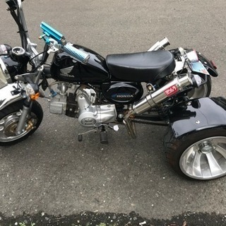 モンキー トライク ミニカー登録