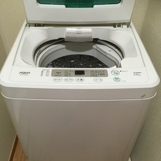アクアAQUA aqw-s502 洗濯機
