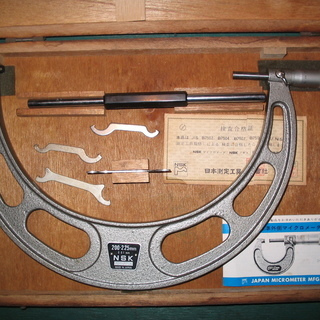 マイクロメーター　ミツトヨ　NSK