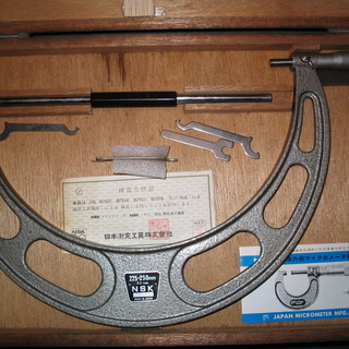 マイクロメーター　ミツトヨ　NSK